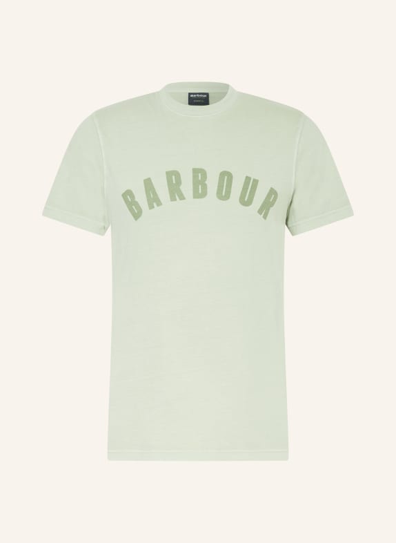 Barbour T-shirt MIĘTOWY