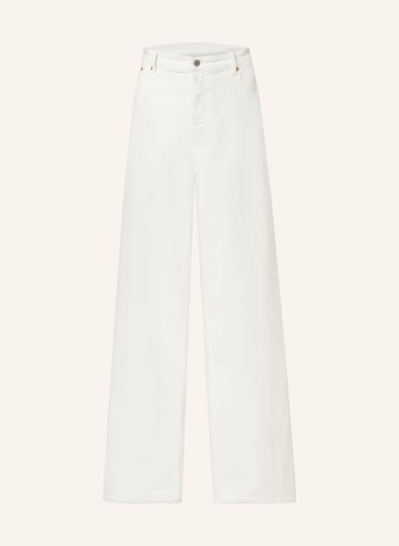 AG Jeans Flared Jeans MAXI WHT WHITE