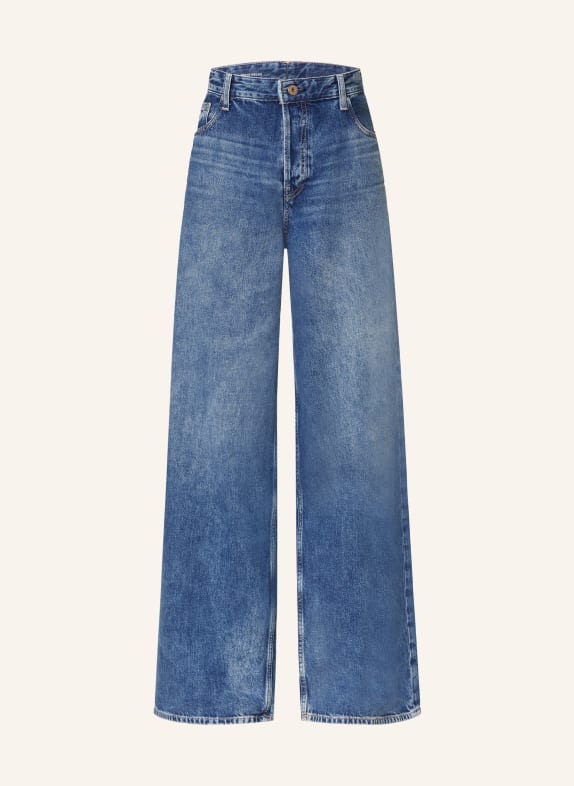 AG Jeans Flared Jeans MAXI VINT MID BLUE VINTAGE WASH