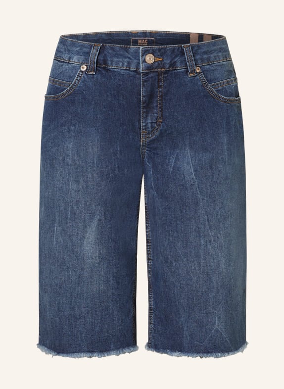MAC Szorty jeansowe RICH D866 night blue netwash