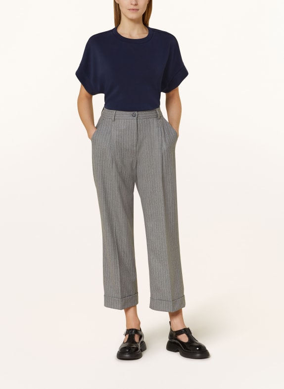 Rich & Royal T-shirt DONKERBLAUW