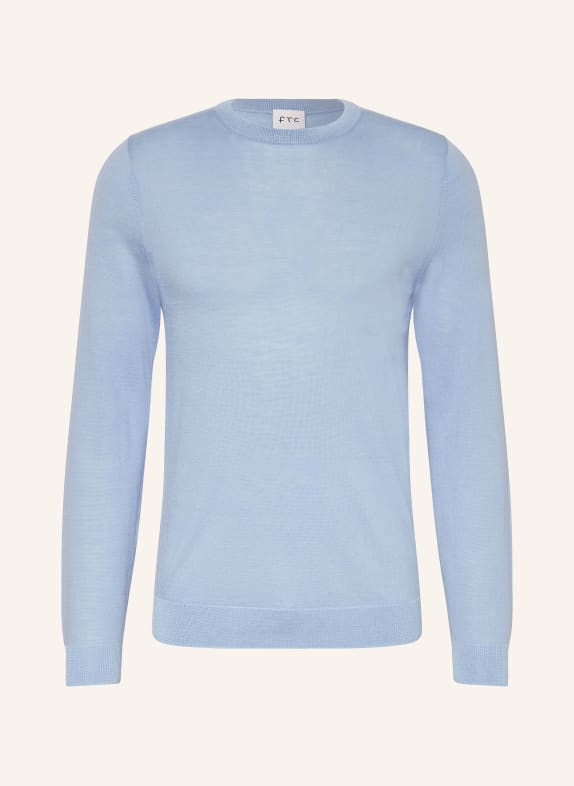 FTC CASHMERE Sweater with cashmere LIGHT BLUE