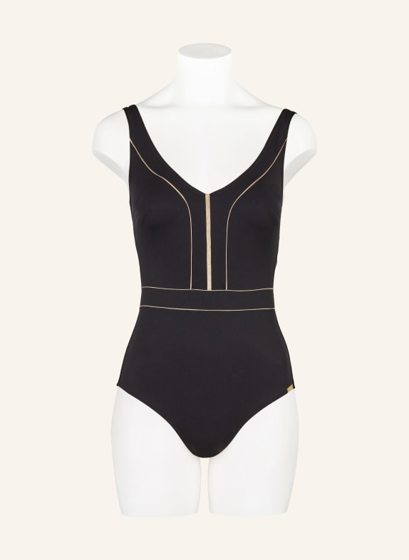 Charmline Shape-badpak BODY POWER ZWART / GOUD