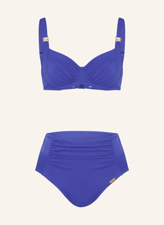Charmline Underwired bikini UNI BLUE