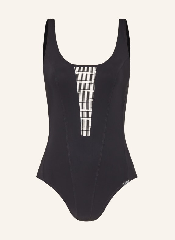 Lidea Swimsuit MONOCHROME FLOW BLACK/ WHITE