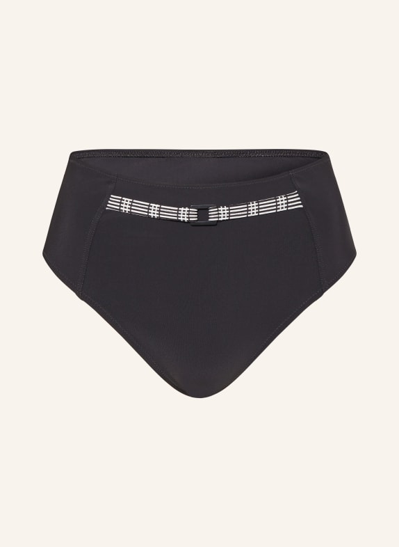 Lidea High-waist bikini bottoms MONOCHROME FLOW BLACK/ WHITE