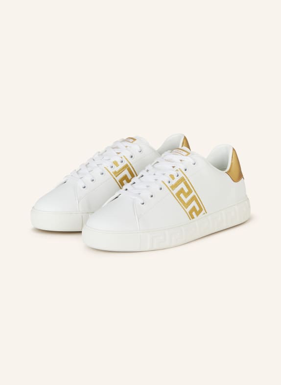 VERSACE Sneakers WHITE/ GOLD