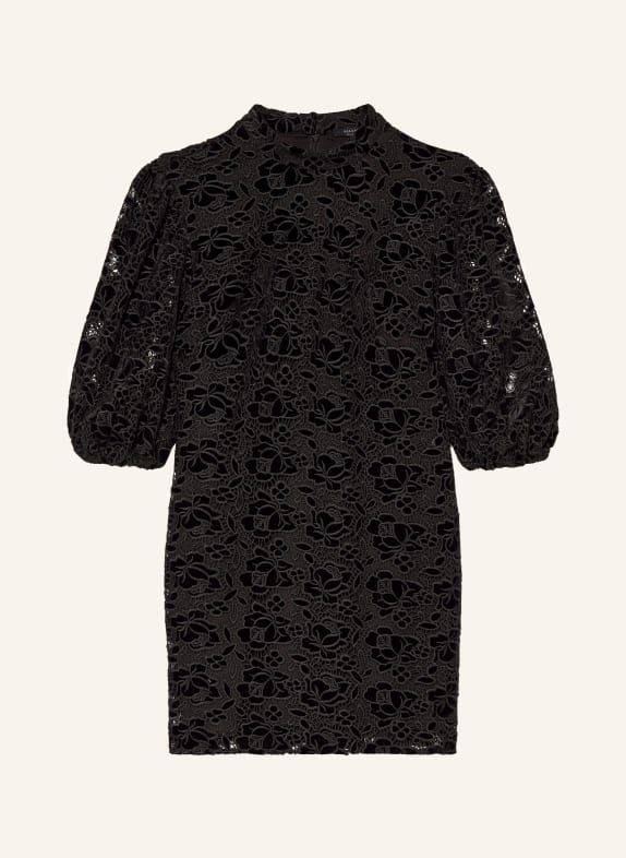 ALLSAINTS Spitzenkleid CAMILA SCHWARZ