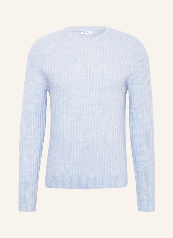REISS Pullover MILLERSON HELLBLAU