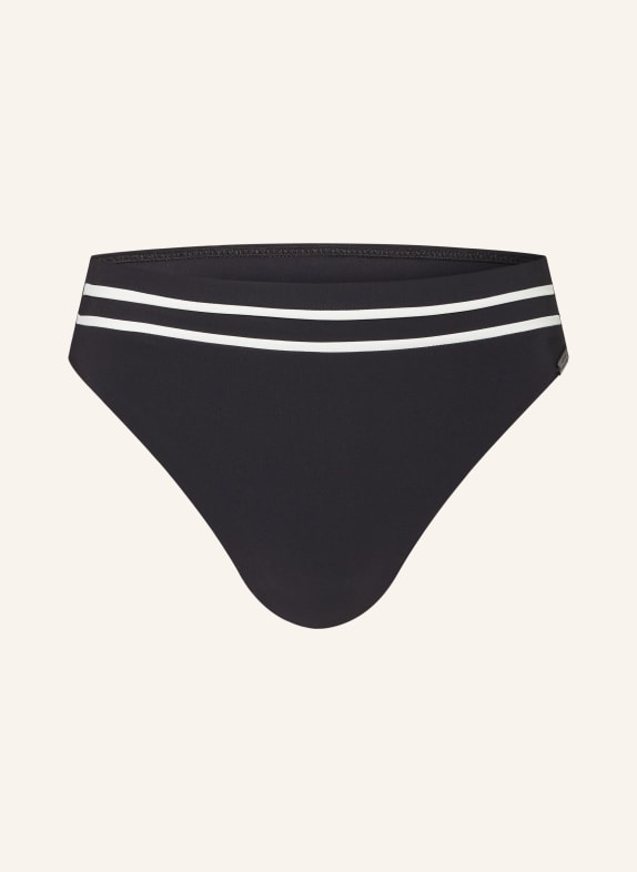 MARYAN MEHLHORN Basic bikini bottoms SILENCE BLACK/ WHITE