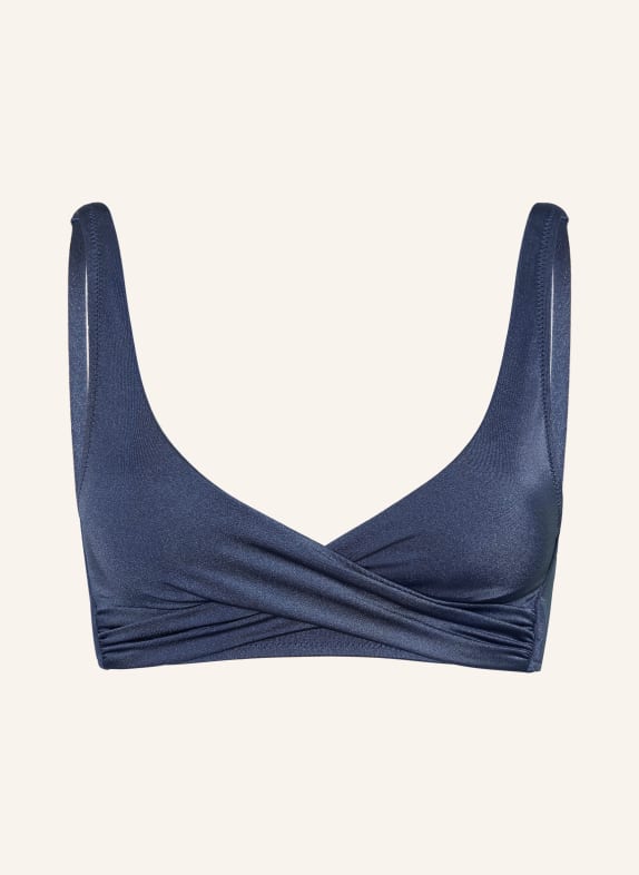 watercult Bralette bikini top VIVA ENERGY BLUE