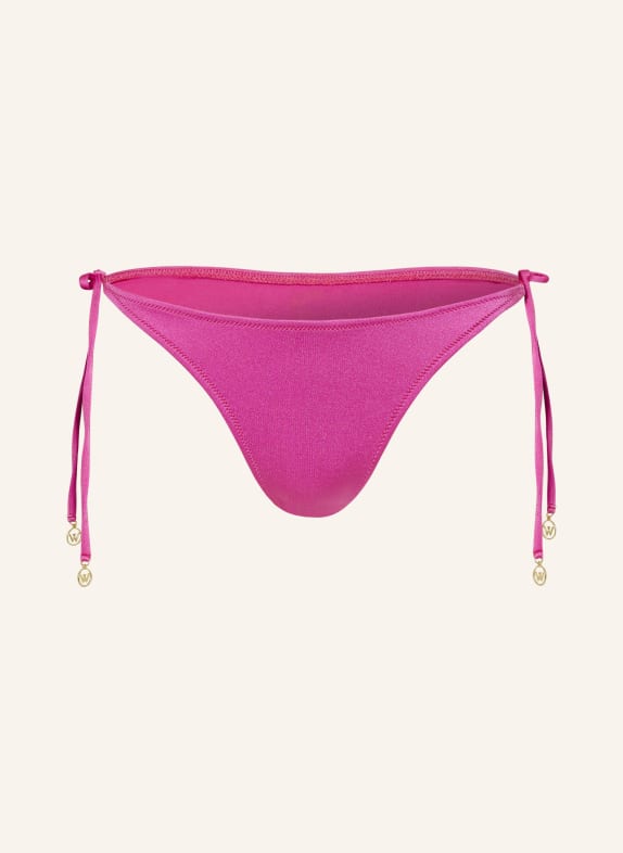 watercult Brazilian bikini bottoms VIVA ENERGY NEON PURPLE
