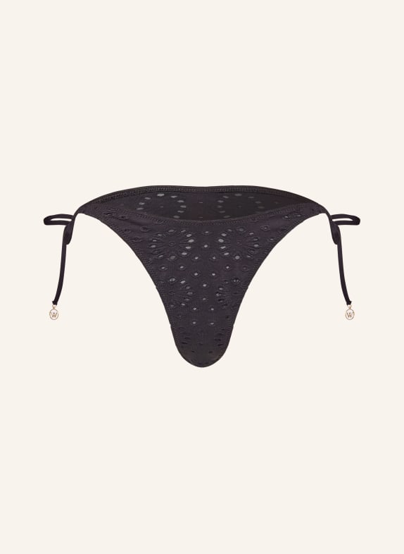 watercult Triangle bikini bottoms RIVIERA NOTES BLACK
