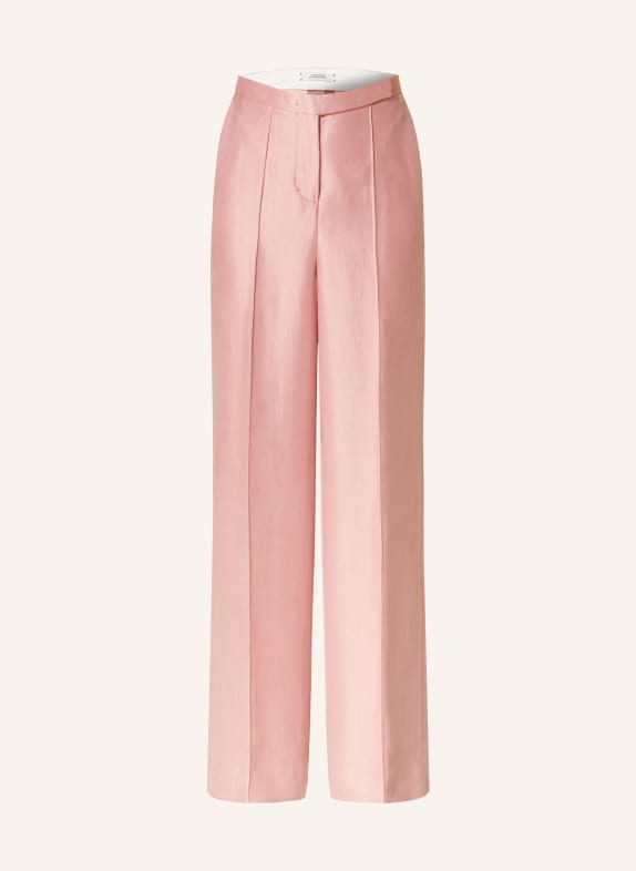 DOROTHEE SCHUMACHER Marlene kalhoty SLOUCHY ELEGANCE HOSE RŮŽOVÁ