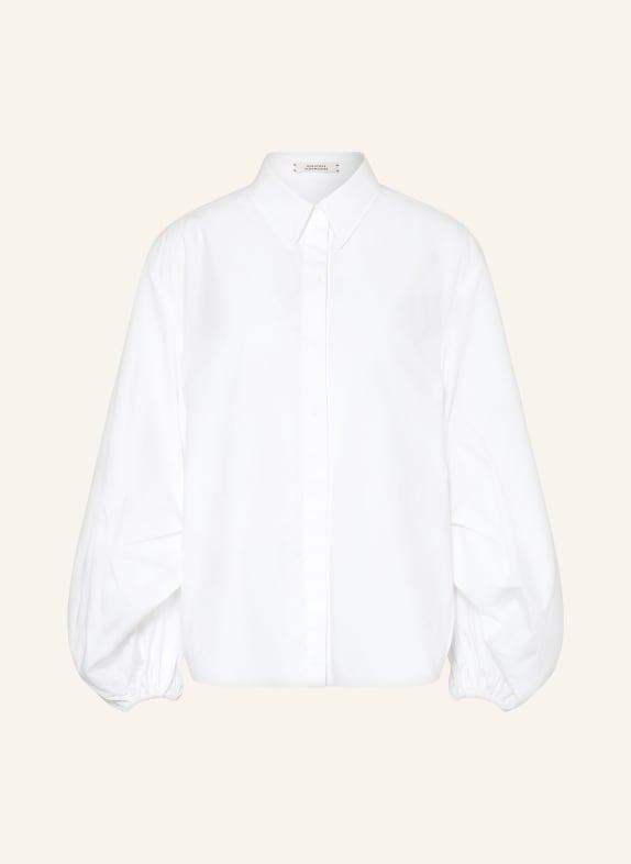 DOROTHEE SCHUMACHER Shirt blouse POPLIN POWER BLOUSE WHITE