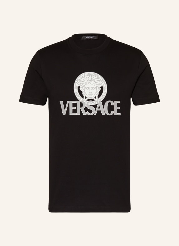 VERSACE T-shirt CZARNY