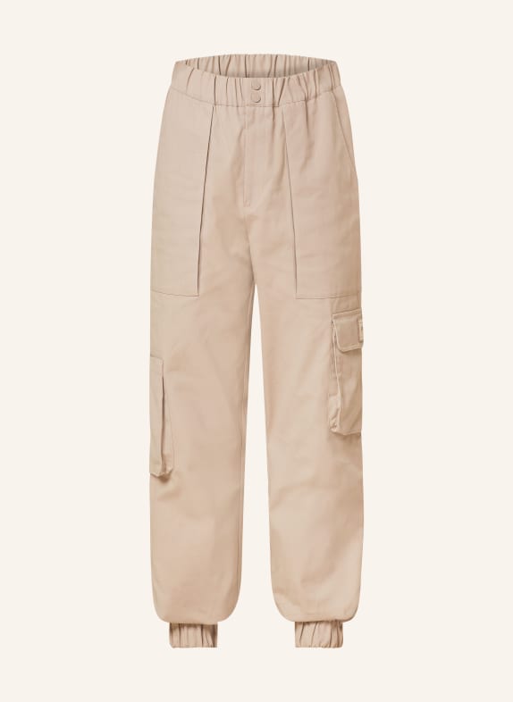 KARO KAUER Cargo pants BEIGE