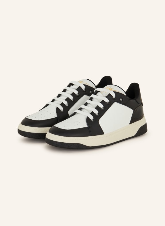 GIUSEPPE ZANOTTI DESIGN Sneakers WHITE/ BLACK