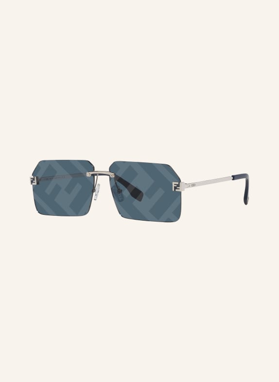 FENDI Sunglasses FN000721 FENDI SKY 2600B1 - SILVER/BLUE