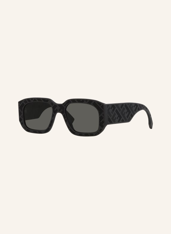 FENDI Sunglasses FN000733 FENDI SHADOW 1100L1 - MATTE BLACK/ GRAY