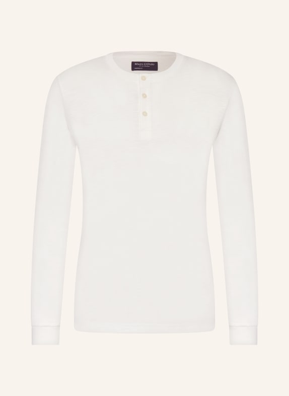 Marc O'Polo Henley shirt WHITE