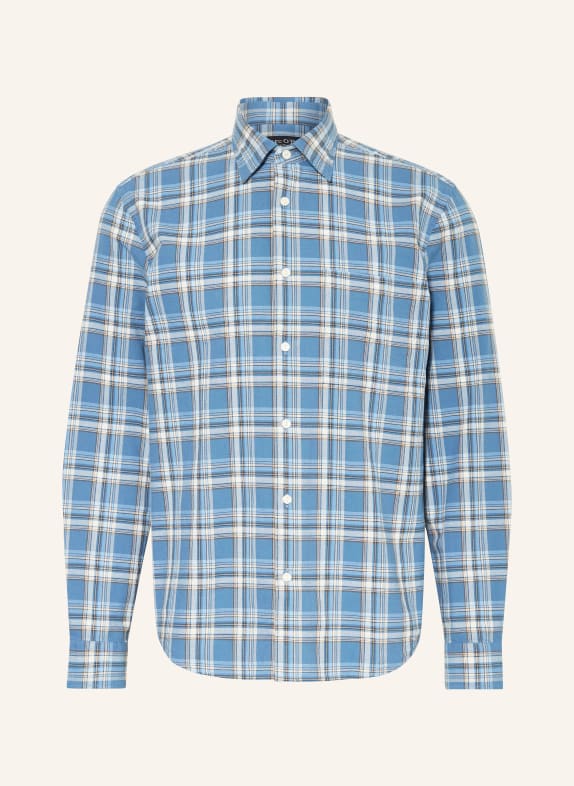 Marc O'Polo Shirt regular fit BLUE/ WHITE