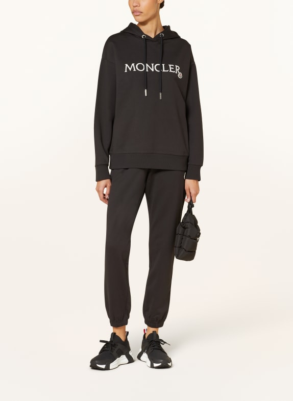 MONCLER Hoodie ZWART