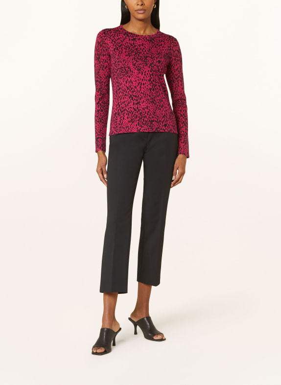 HOBBS Longsleeve HARLOW ROZE / ZWART