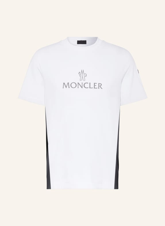 MONCLER T-Shirt WEISS