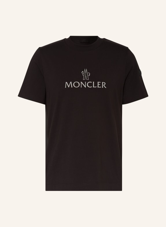 MONCLER T-Shirt SCHWARZ