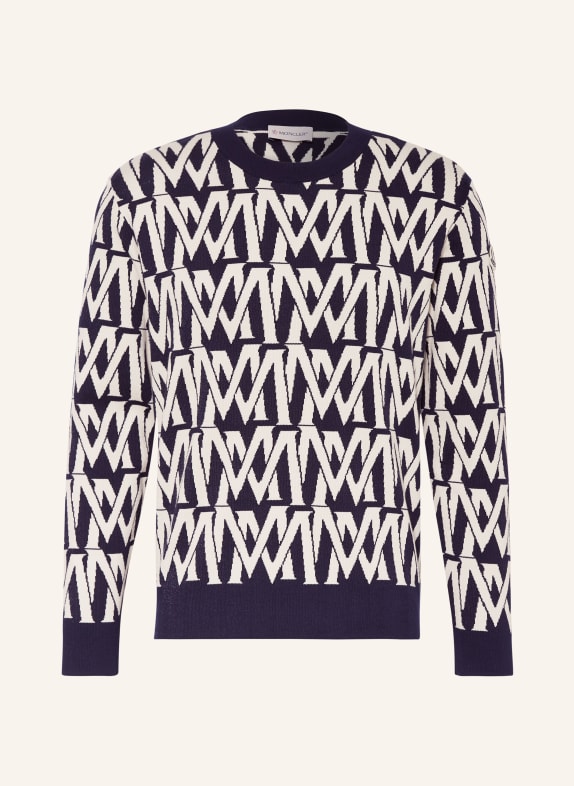 MONCLER Sweater BLACK/ WHITE