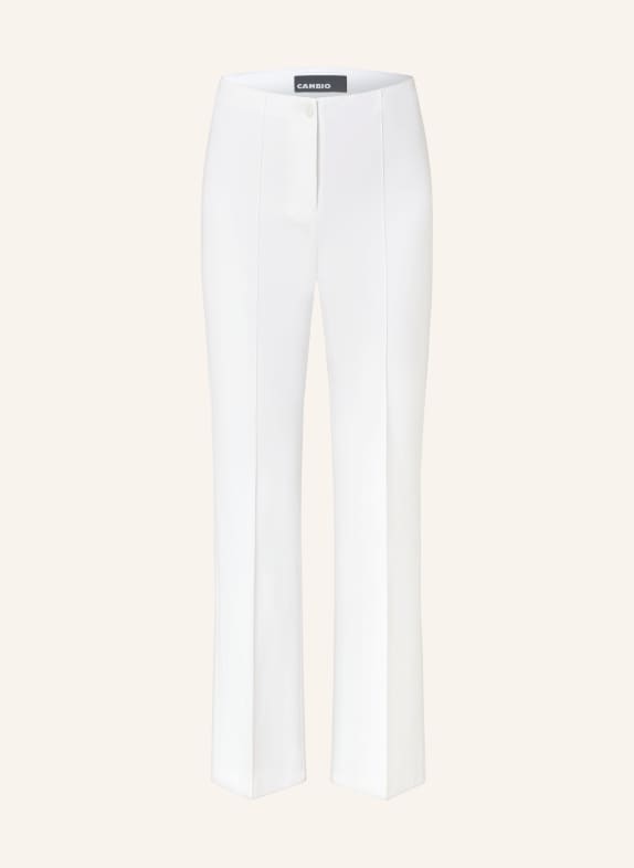 CAMBIO 7/8 trousers ROS WHITE