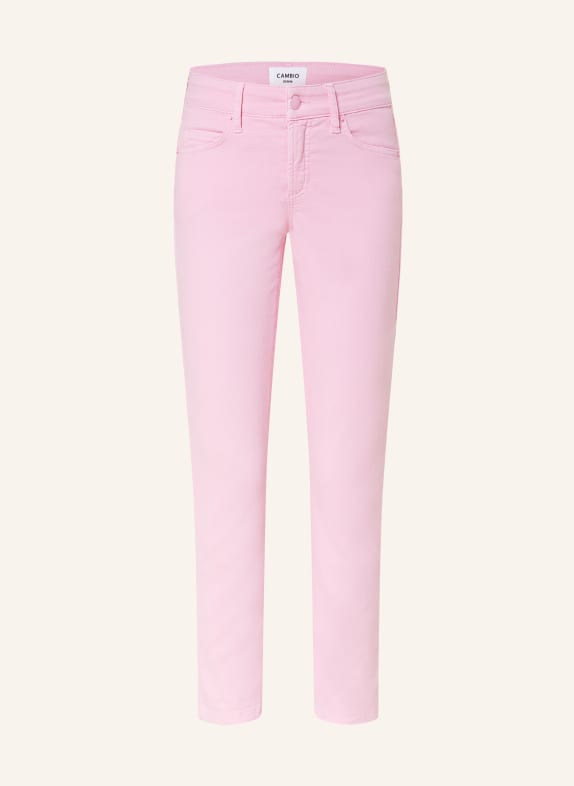 CAMBIO Jeansy 7/8 PIPER 248 prism pink