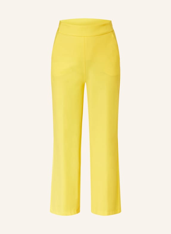 CAMBIO 7/8 trousers CAMERON YELLOW