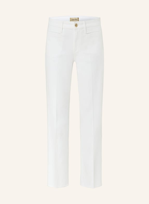 CAMBIO Jeans TESS 5007 classy white & fringed