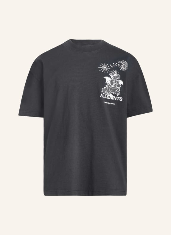 ALLSAINTS T-Shirt SERENADE SCHWARZ