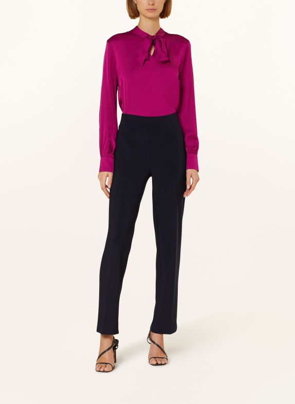 Joseph Ribkoff pantalon en jersey BLEU FONCÉ