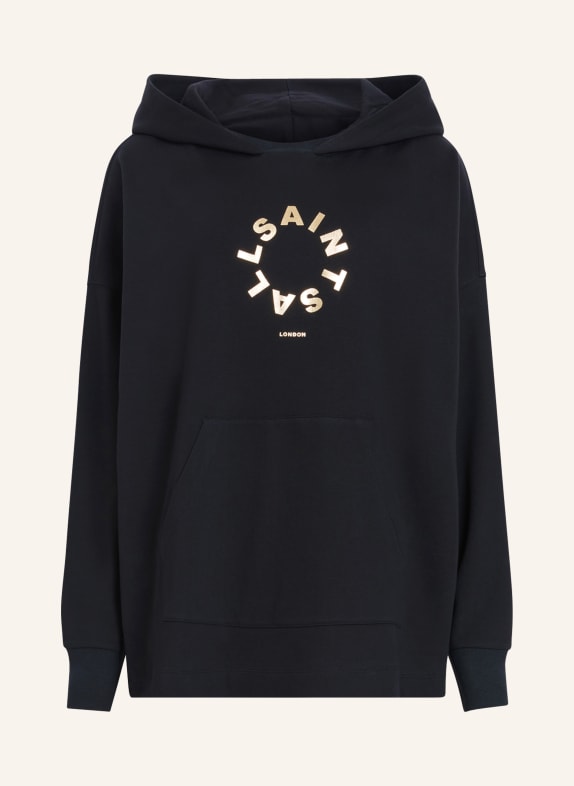 ALLSAINTS Hoodie ETIENNE TIERRA SCHWARZ