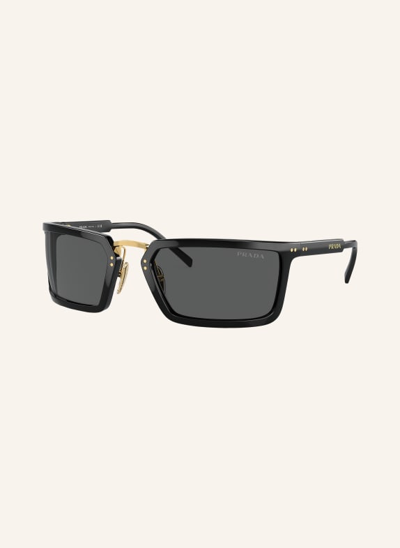 PRADA Sunglasses PR A11S 1AB5S0 - BLACK/ BLACK