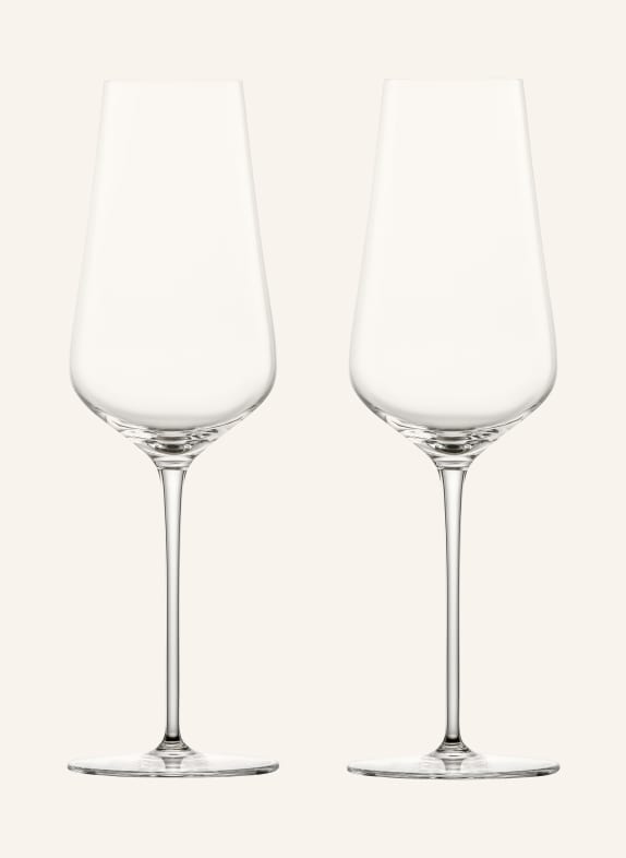 ZWIESEL GLAS Set of 2 champagne flutes DUO 123474