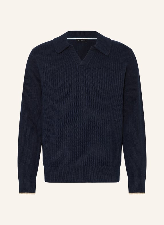 TED BAKER Sweter ADEMY GRANATOWY