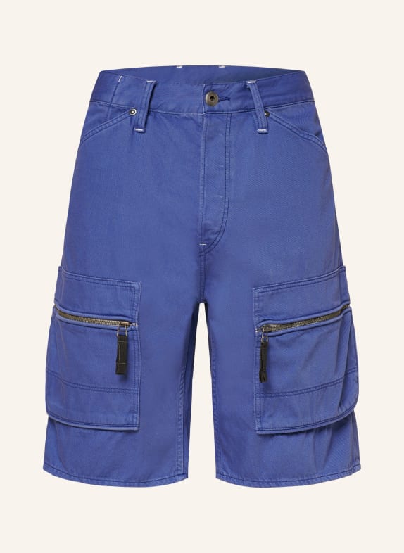 G-Star RAW Cargo shorts regular fit G336 faded blue papillon gd