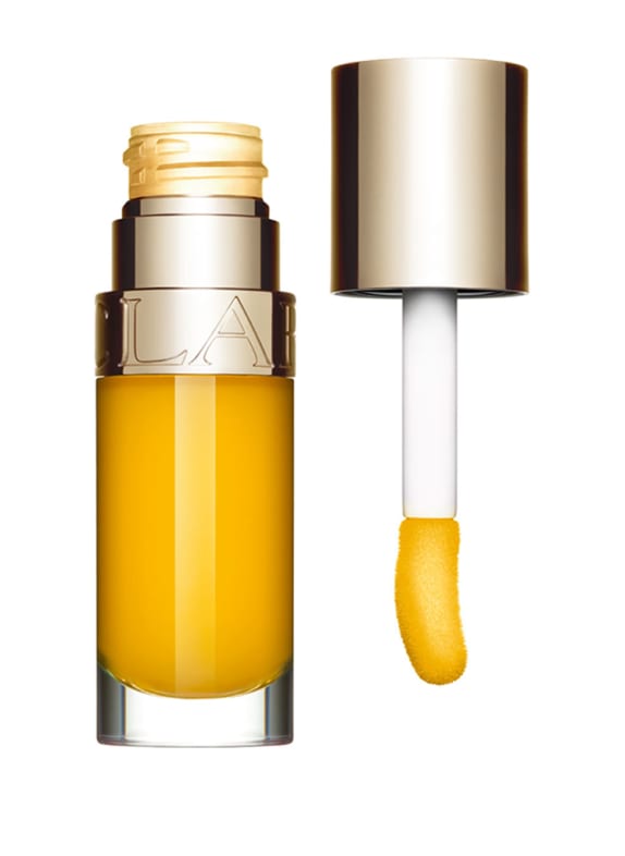 CLARINS POWER OF COLOR LIP COMFORT OIL 21 YELLOW