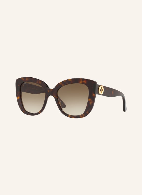 GUCCI Sunglasses GC001150 4402D1 - HAVANA/BROWN GRADIENT