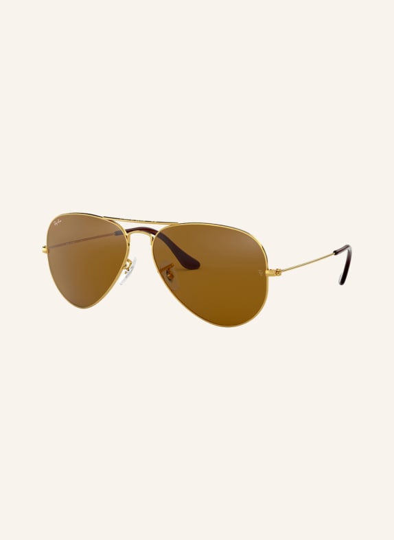 Ray-Ban Sonnenbrille RB3025 AVIATOR 001/33 GOLD/ GOLD