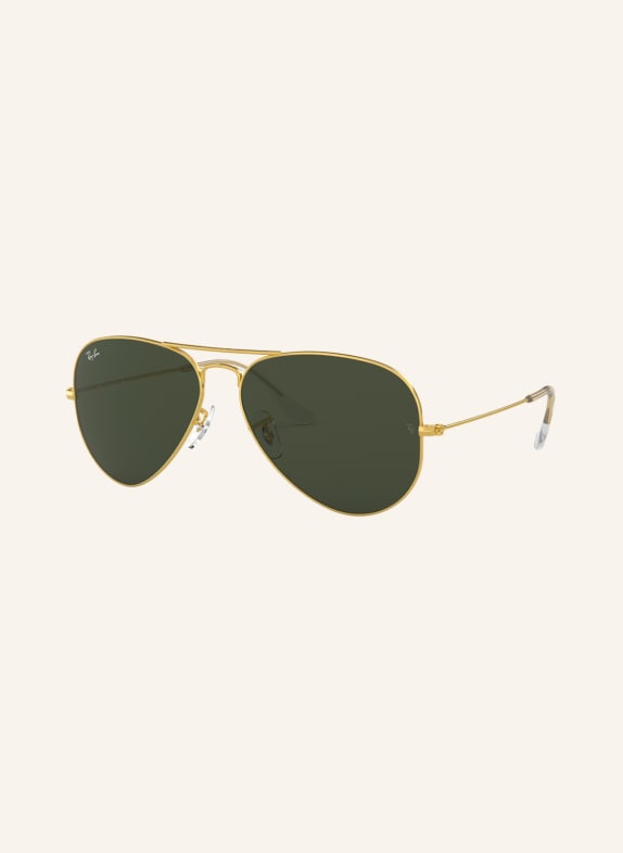 Ray-Ban Sonnenbrille RB3025 AVIATOR 001 GOLD