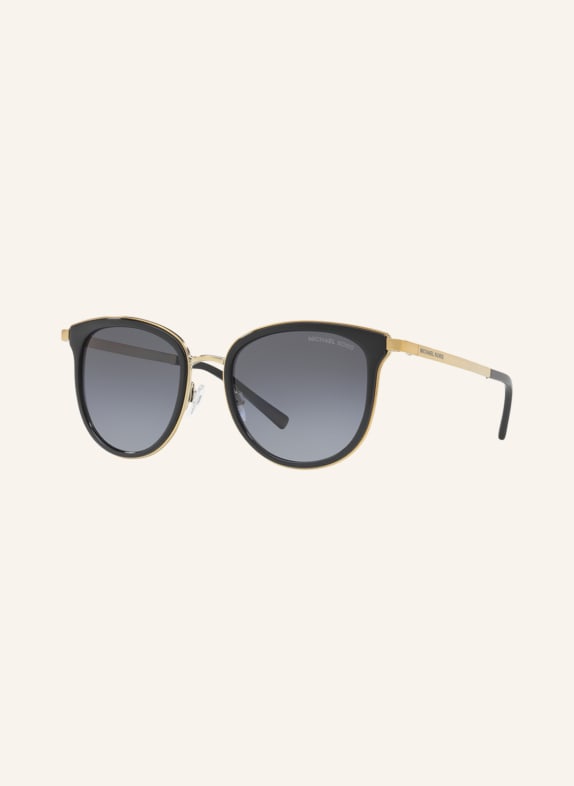 MICHAEL KORS Sunglasses MK1010 ADRIANNA I 1100T3 - BLACK/ GOLD/GRAY GRADIENT