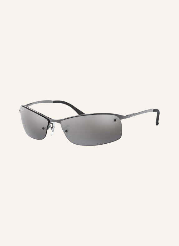 Ray-Ban Sonnenbrille RB3183 004/82 - SCHWARZ/ GRAU POLARISIERT