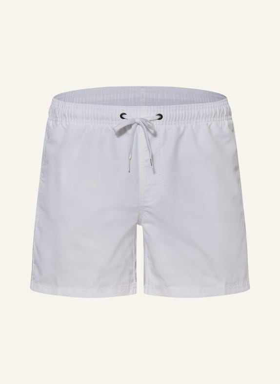 SUNDEK Swim shorts WHITE