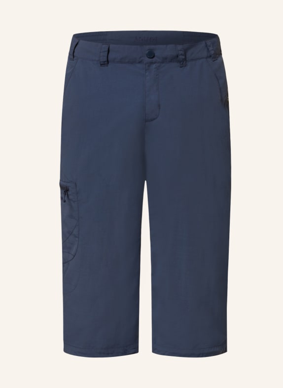 Schöffel 3/4 outdoors pants SPRINGDALE1 with UV protection 50 BLUE